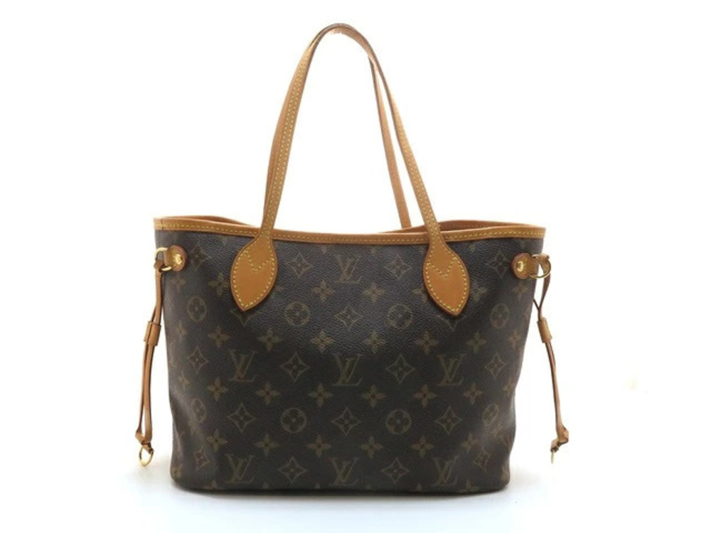 LOUIS VUITTON Neverfull Tote Bag Monogram